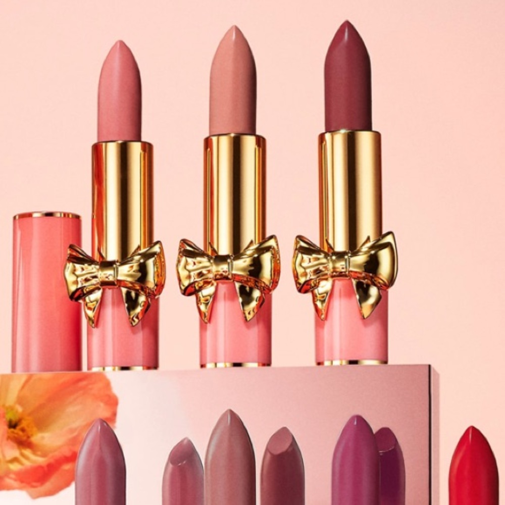 Pat Mcgrath Labs Satin Allure Lipstick in Nude Fantasia BNIB - Picture 10 of 13